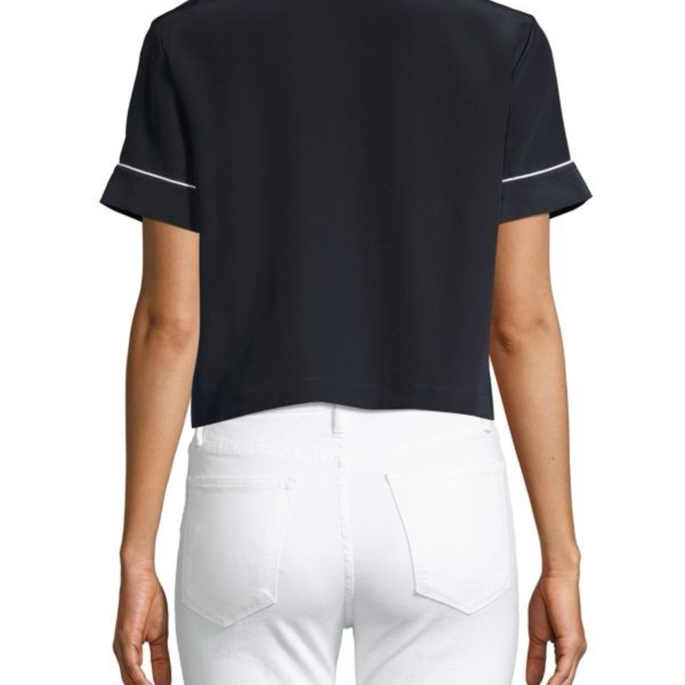 Frame Silk button down - Picture 5 of 6
